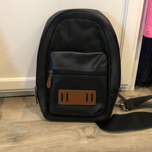 Coach backpack purse